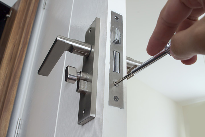 Our local locksmiths are able to repair and install door locks for properties in Winchester and the local area.